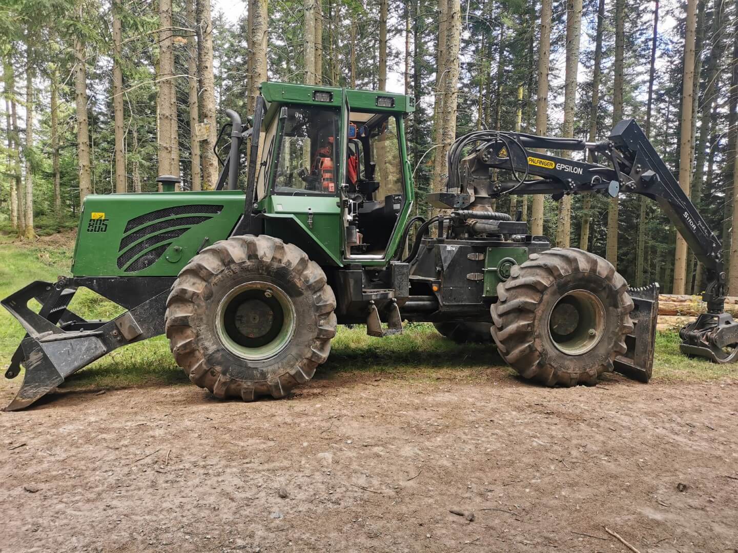 Reprogrammation de véhicule agricole dans le Grand-Est