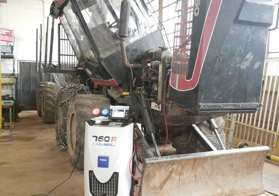 Climatisation de véhicule agricole en Meurthe-et-Moselle : confort garanti