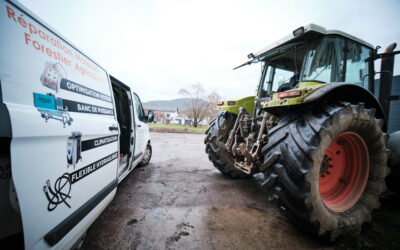 Reprogrammation moteur de tracteur dans les Vosges : puissance agricole