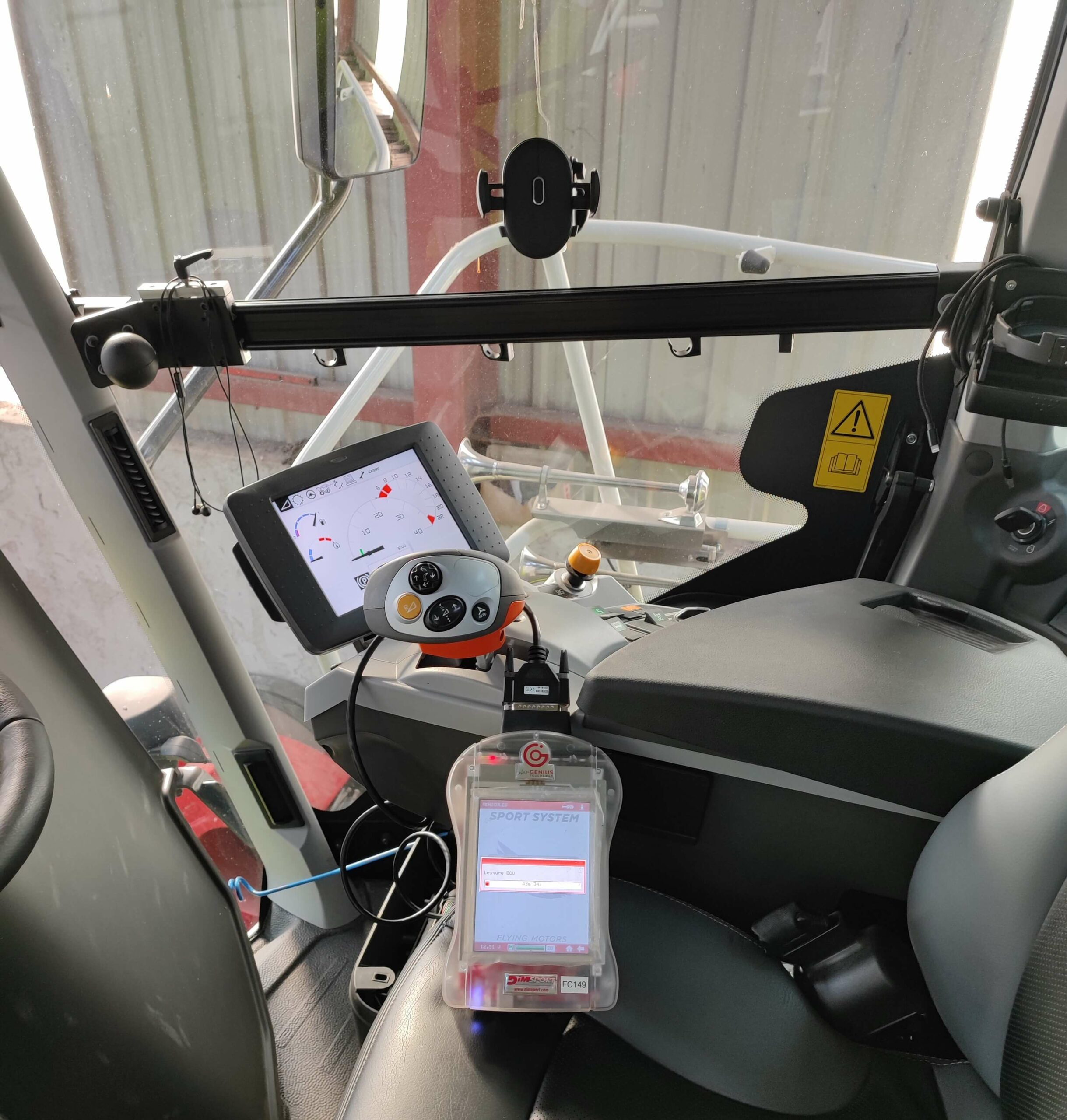 Reprogrammation moteur de poids lourd en Meurthe-et-Moselle